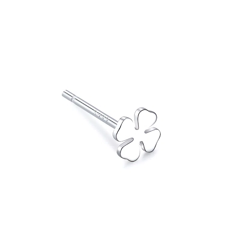 LUCA S999 Silver Earrings