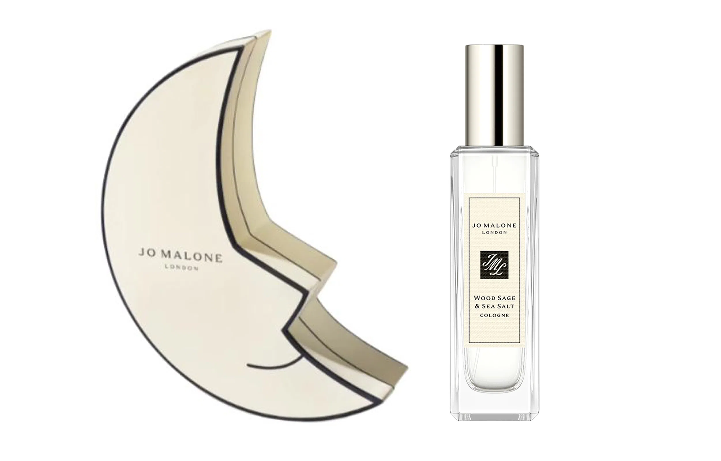 Jo Malone Sage & Sea Salt Moonlight Gift Set EDC