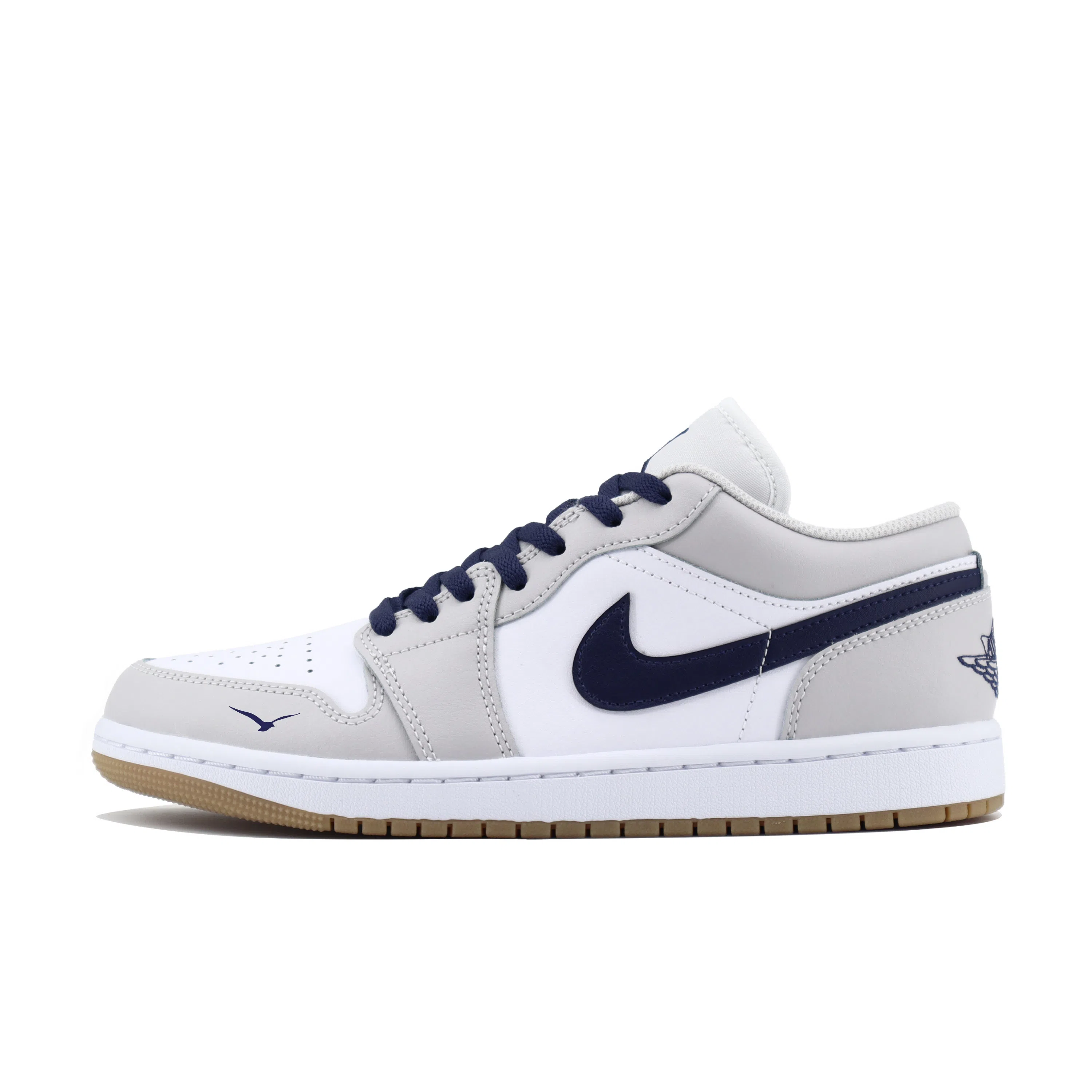 Jordan Air Jordan 1 Low Grey White