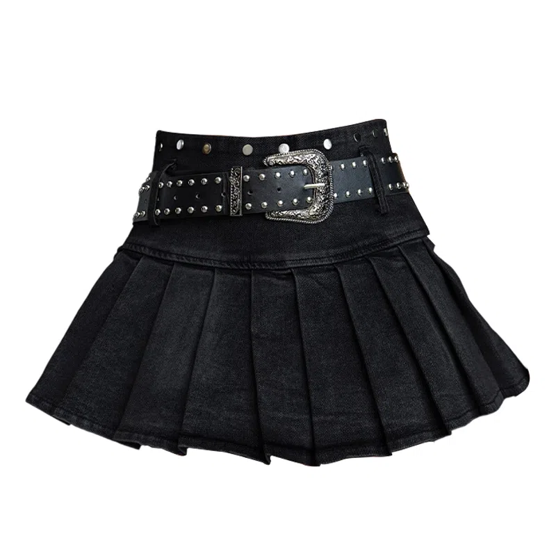 JUFU Denim Skirt