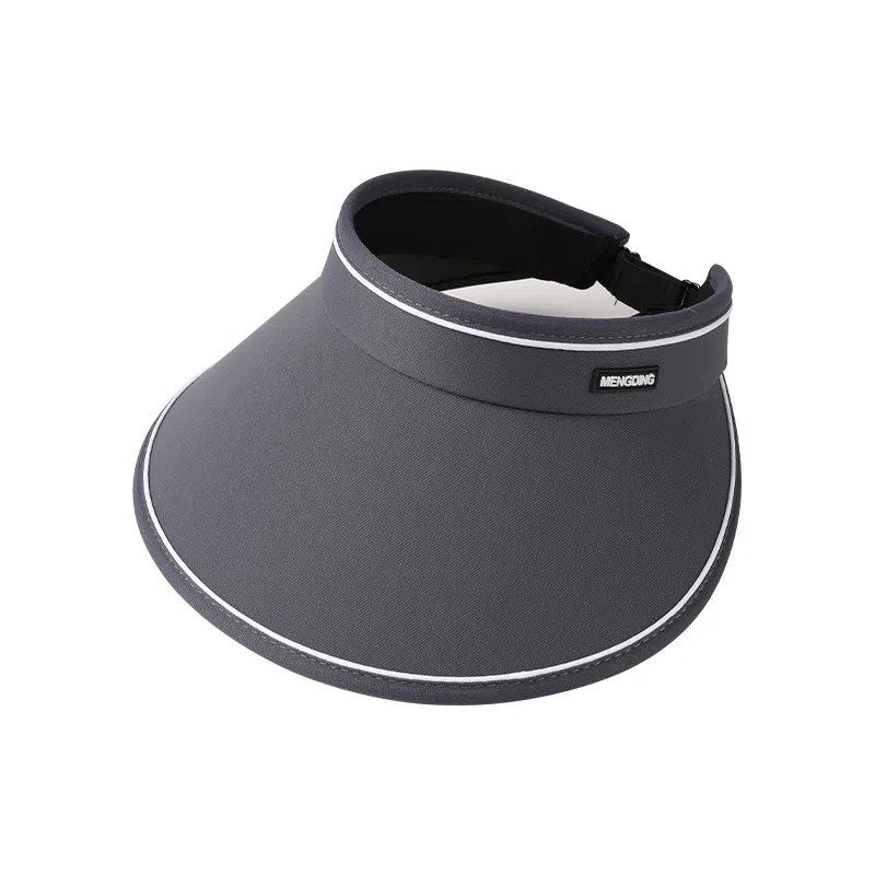 稻草人 夏季空顶大檐 遮阳防紫外线 时尚百搭显脸小 简约休闲 聚酯纤维 防晒帽 女款