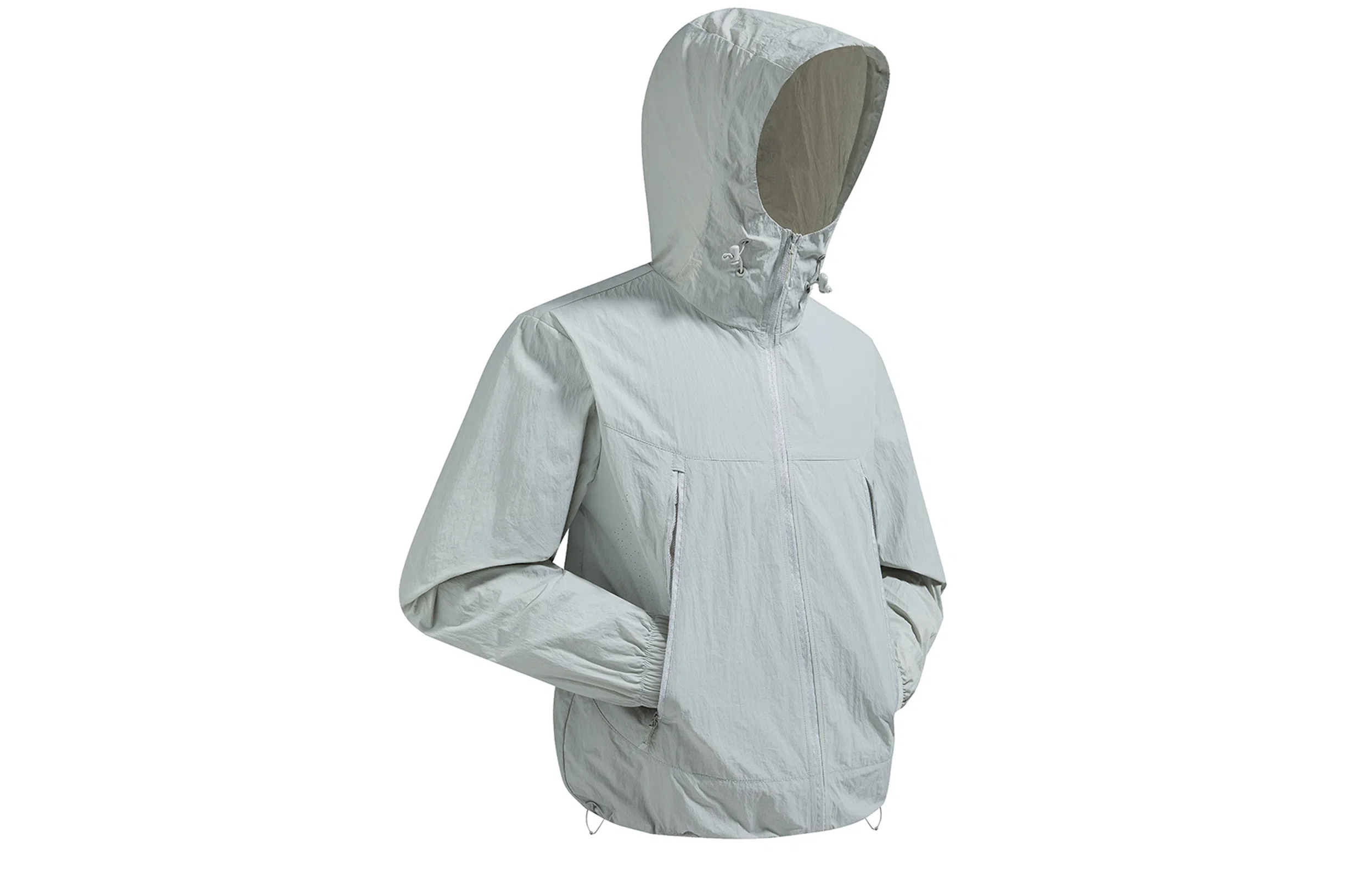 木林森 学院风宽松山系户外通勤防紫外线透气防晒服 男女同款