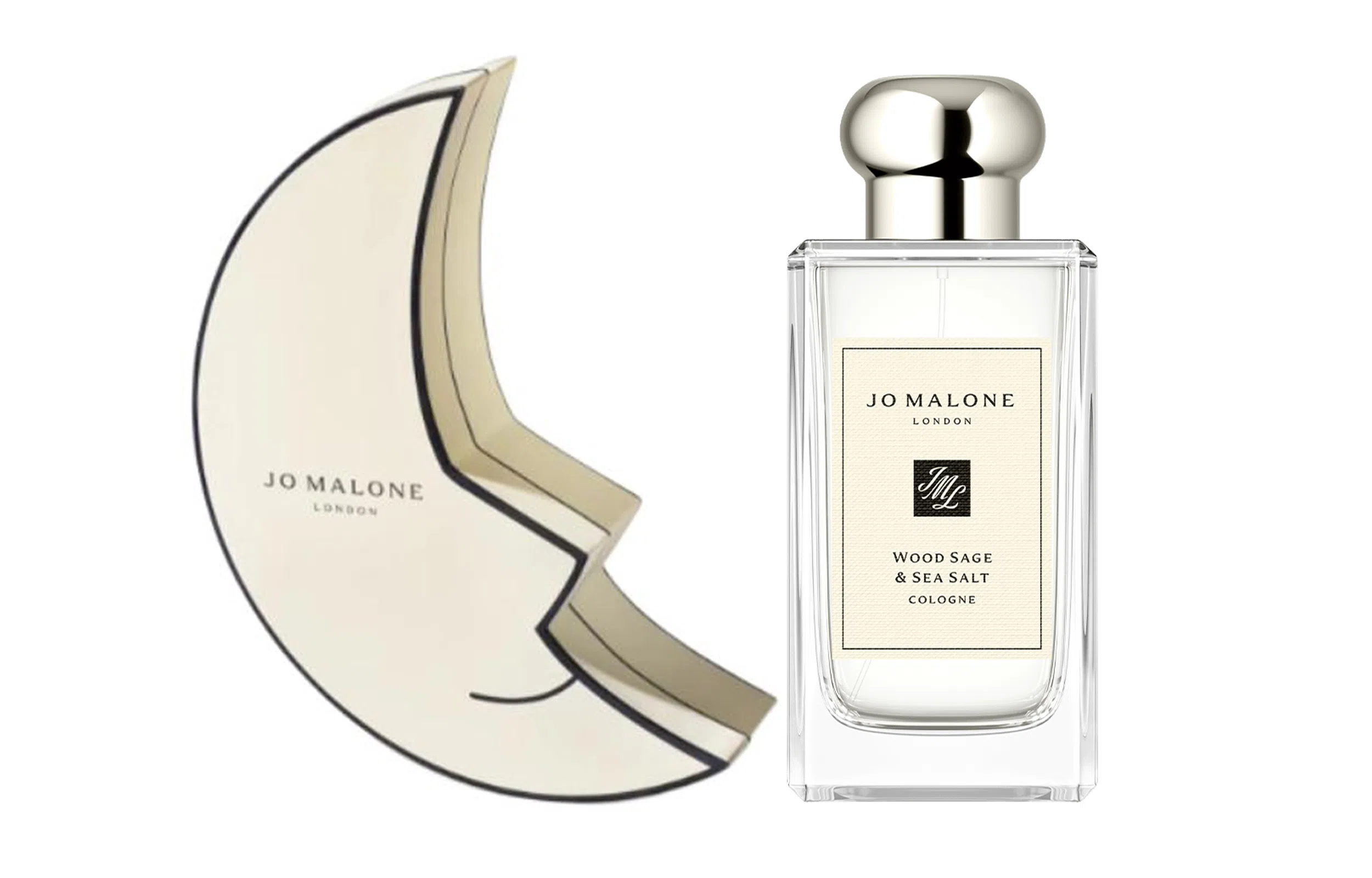 Jo Malone Sage & Sea Salt Moonlight Gift Set EDC