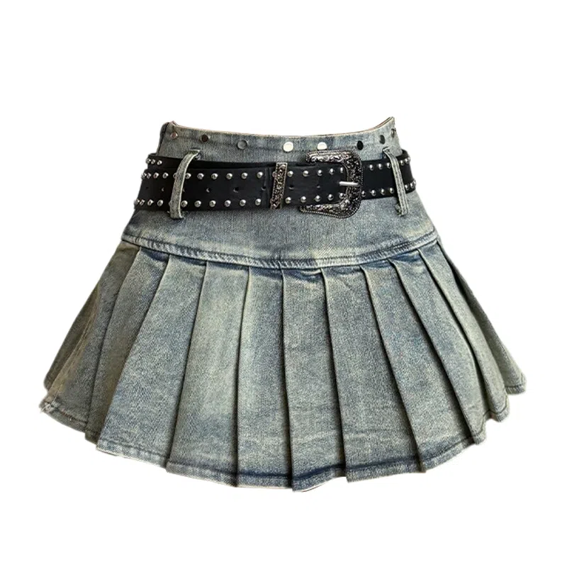 JUFU Denim Skirt