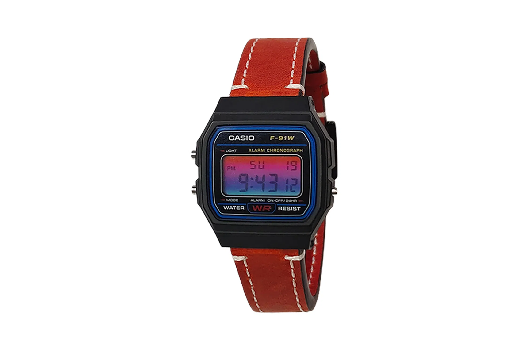 CASIO F-91W-1-Solar Forge