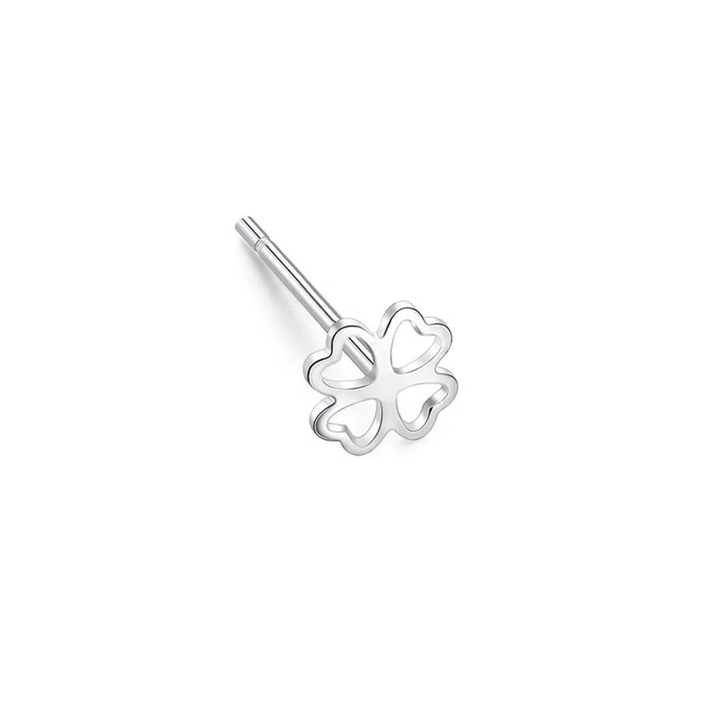 LUCA S999 Silver Earrings