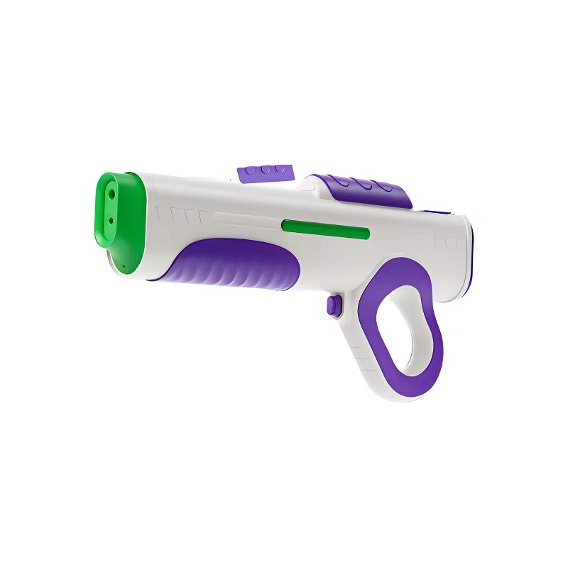 咕轹 电动连发水枪 打水仗 玩具
