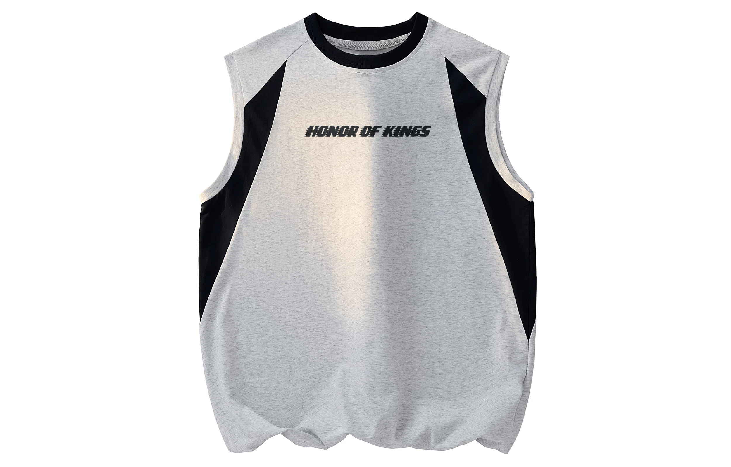 王者荣耀 美式高街圆领无袖休闲百搭时尚青少年青春宽松舒适无袖背心 男女同款