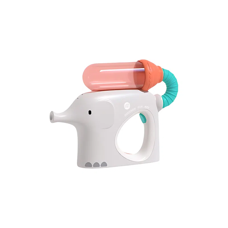 咕轹 电动连发水枪 打水仗 玩具