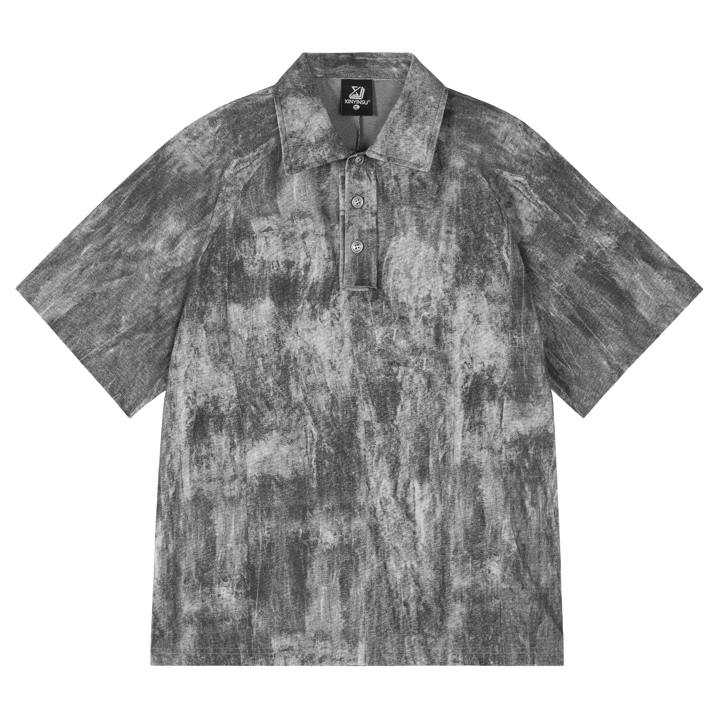 XINYINSU SS25 Dirty fitPolo