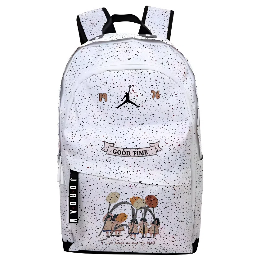 Jordan Backpack White
