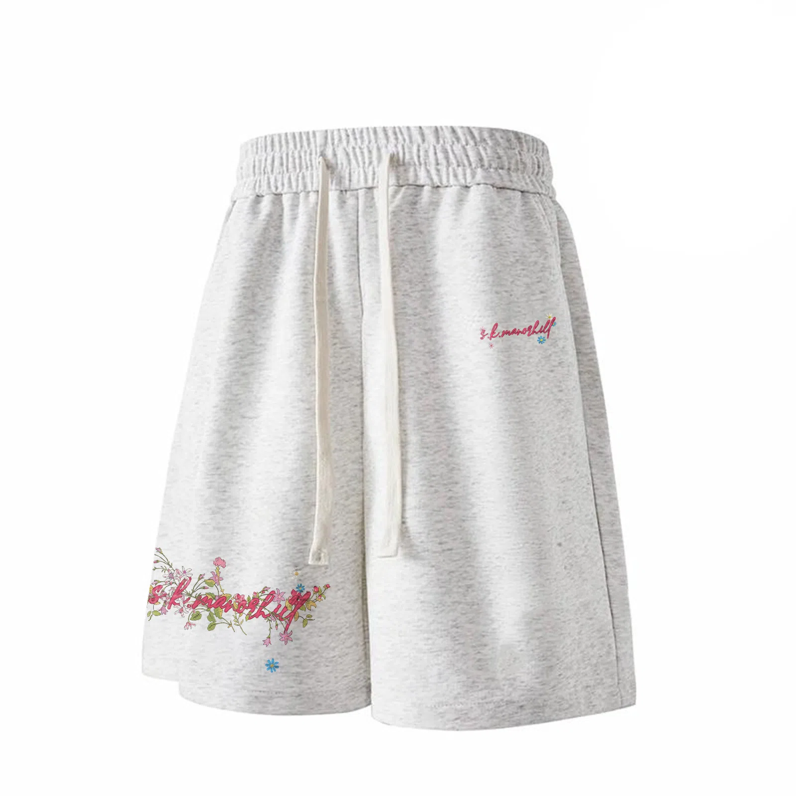 s.k. manor hill Logo