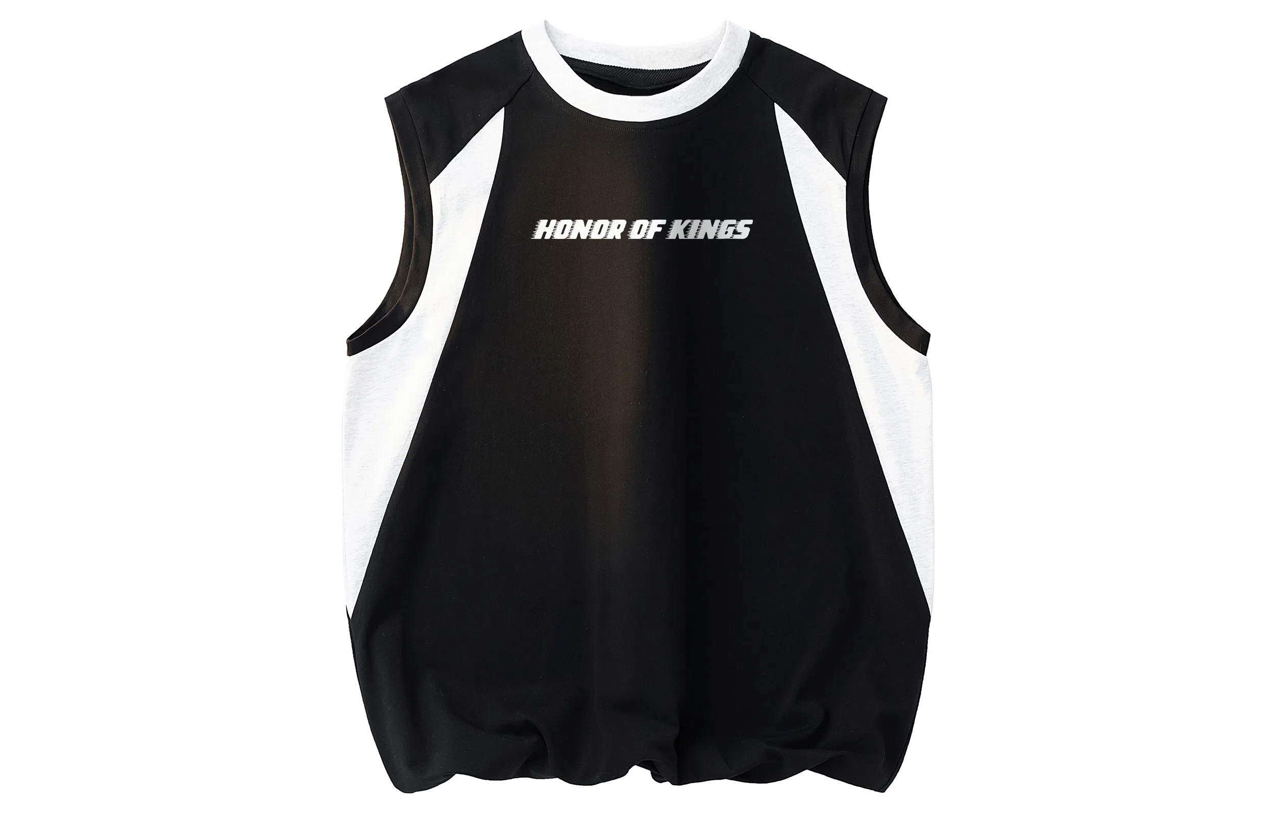 王者荣耀 美式高街圆领无袖休闲百搭时尚青少年青春宽松舒适无袖背心 男女同款