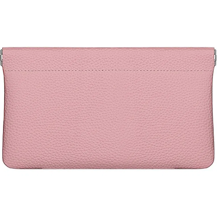 歌若拉 自动闭合 头层牛皮 收纳零钱包 常规 男女同款情侣款 多色