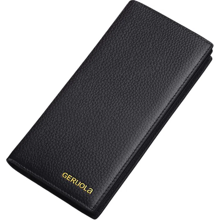 歌若拉 长款多卡位 头层牛皮革 钱夹钱包 常规 女款 多色