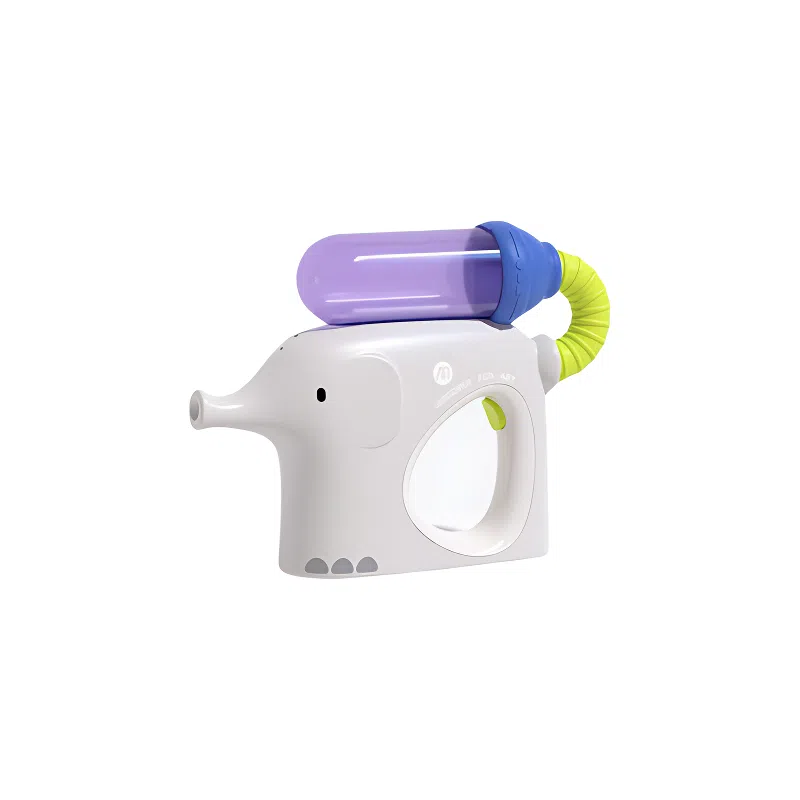 咕轹 电动连发水枪 打水仗 玩具