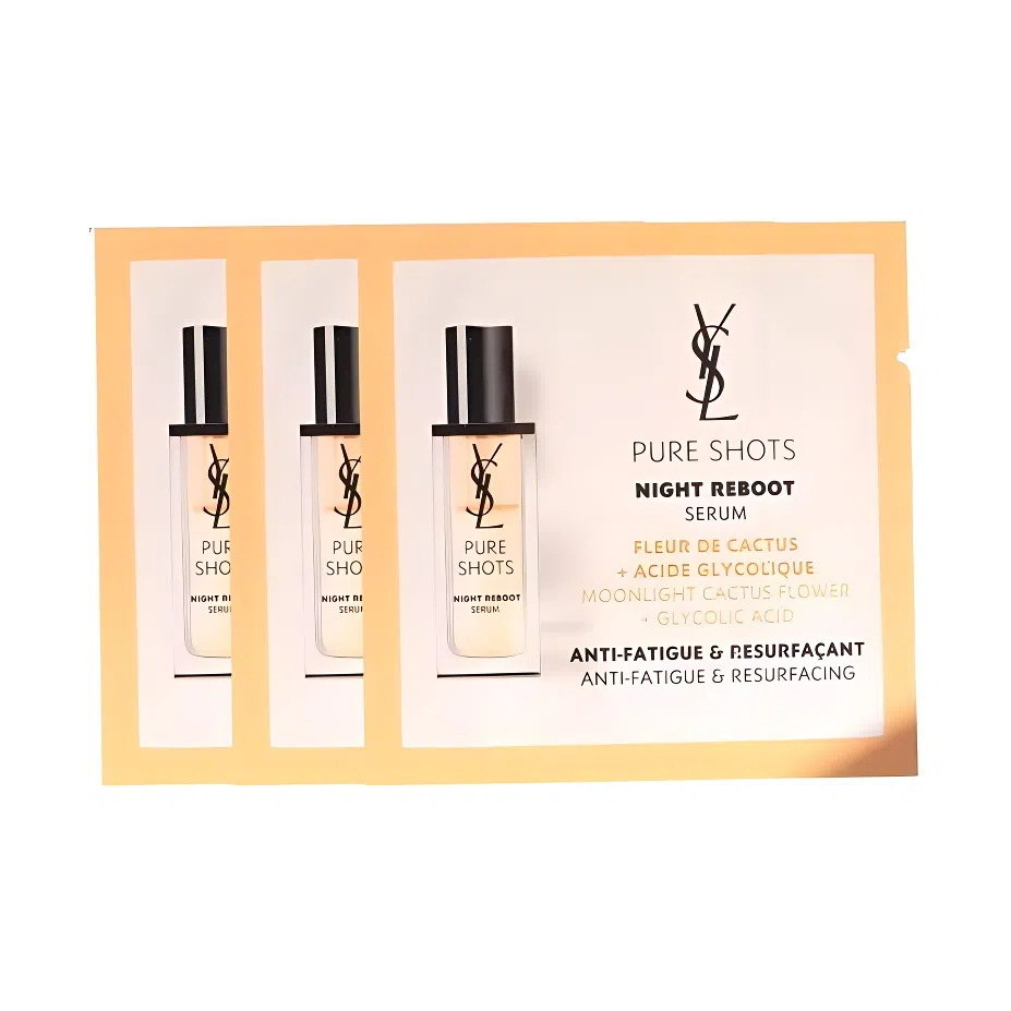 YSL 2 1ml*3