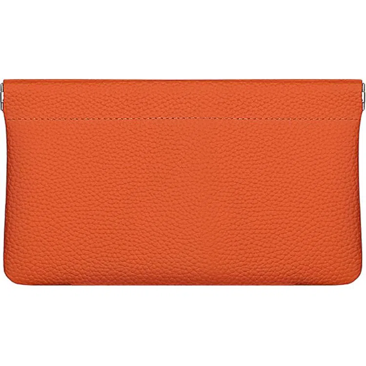 歌若拉 自动闭合 头层牛皮 收纳零钱包 常规 男女同款情侣款 多色