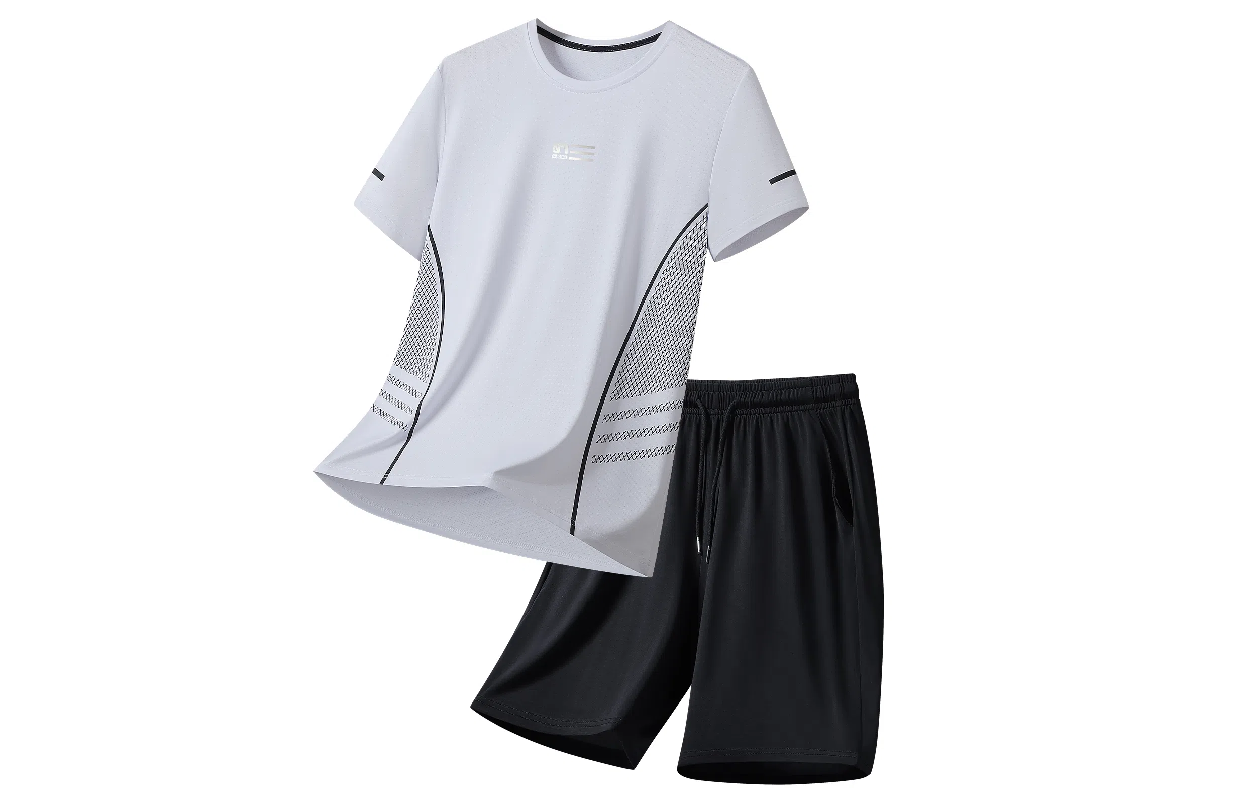 王者荣耀 鲁班七号款 美式高街冰丝凉感速干户外健身训练瑜伽足球篮球登山宽松舒适百搭时尚休闲运动套装 男女同款