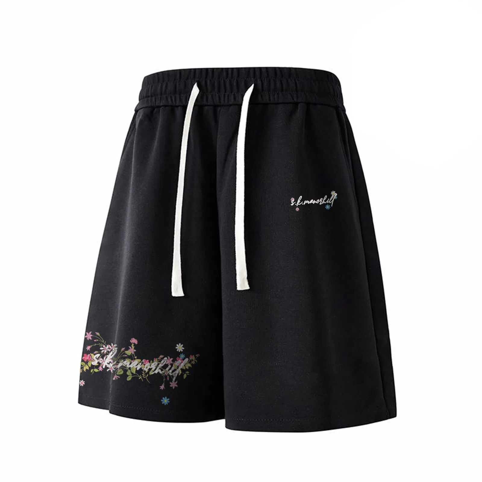 s.k. manor hill Logo