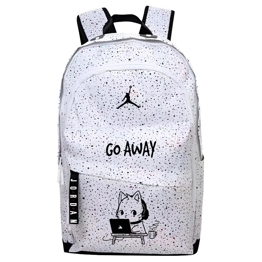 Jordan Backpack White
