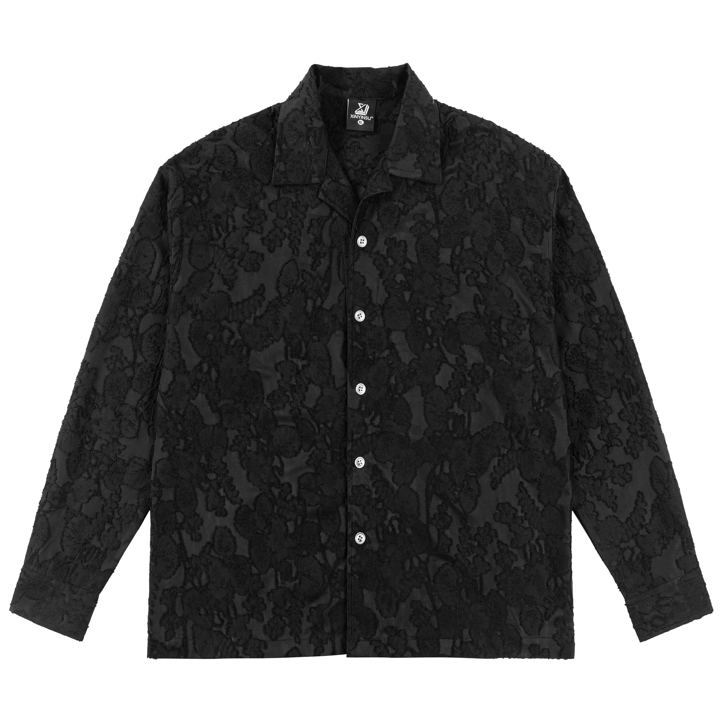 XINYINSU SS25 Shirt Black