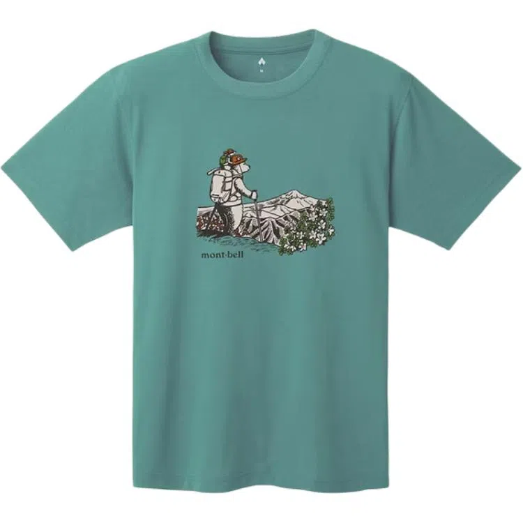 MONTBELL WIC.T HIKING BEAR T