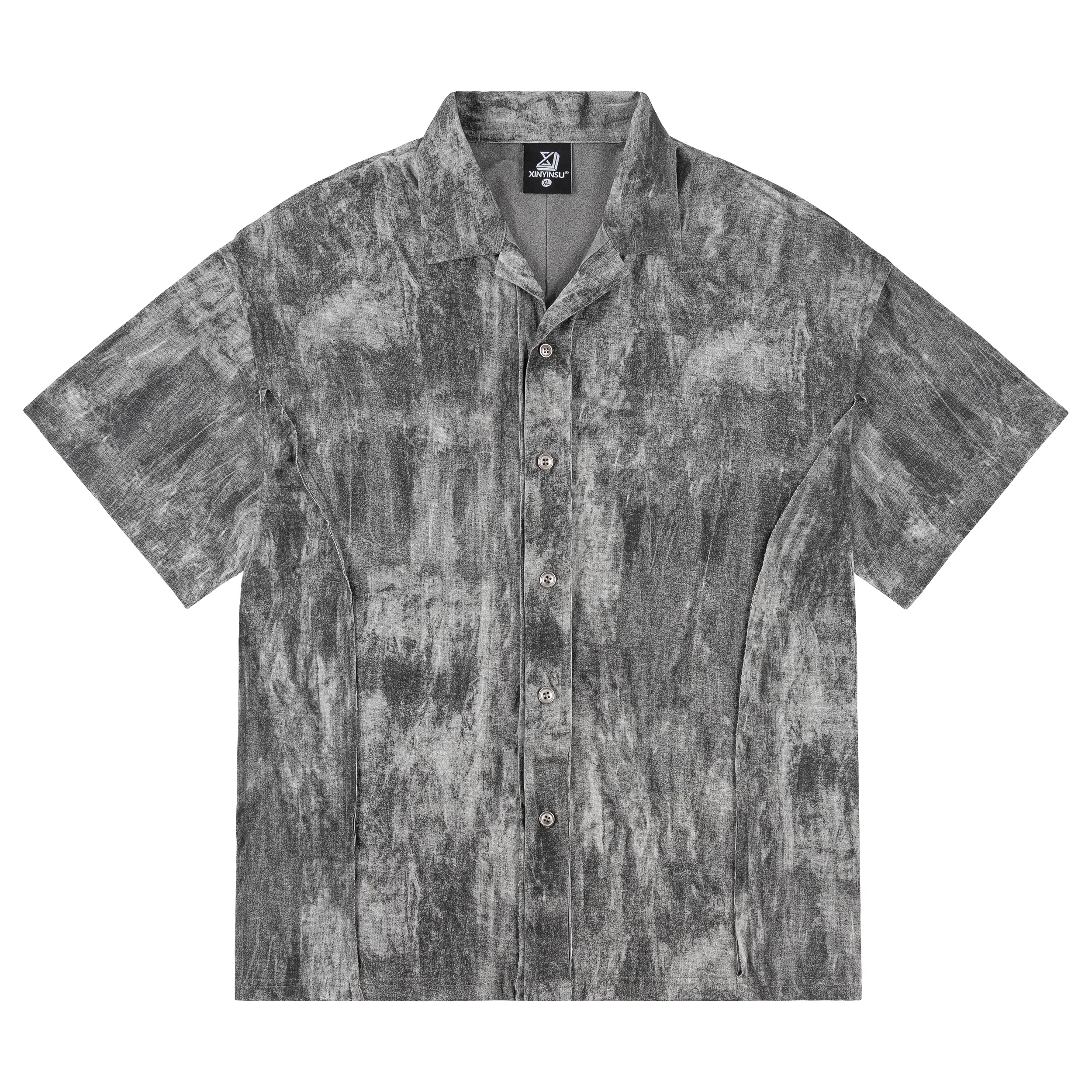 XINYINSU SS25 Dirty fitPolo