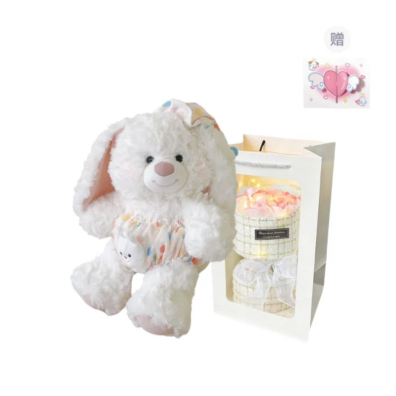 PUDOWRABBIT 25cm35cm