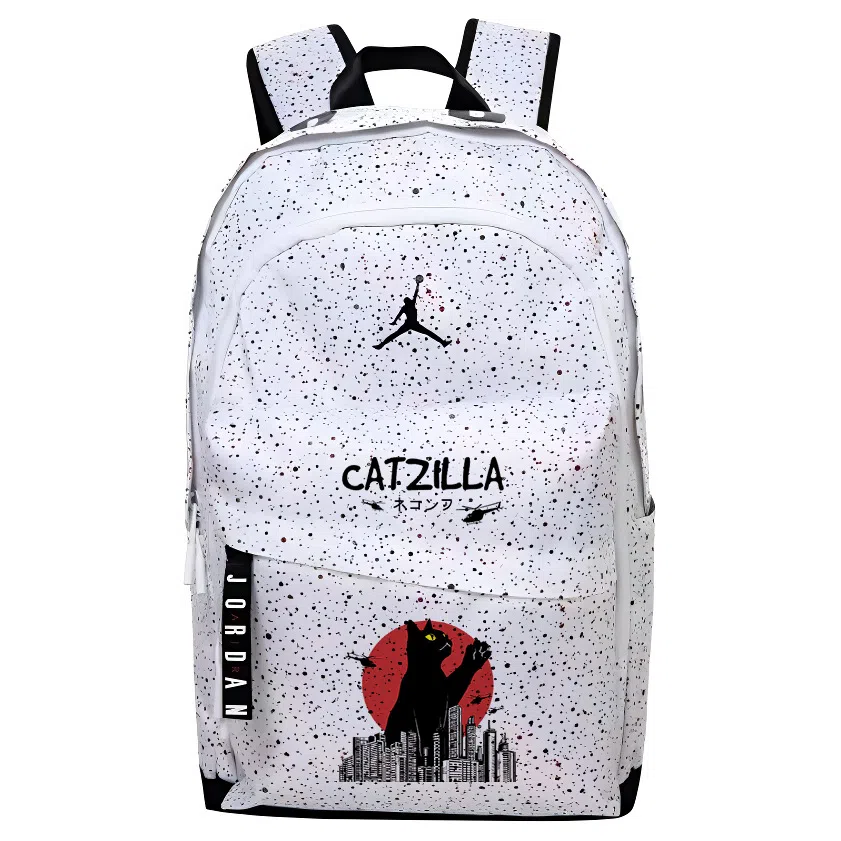 Jordan Backpack White