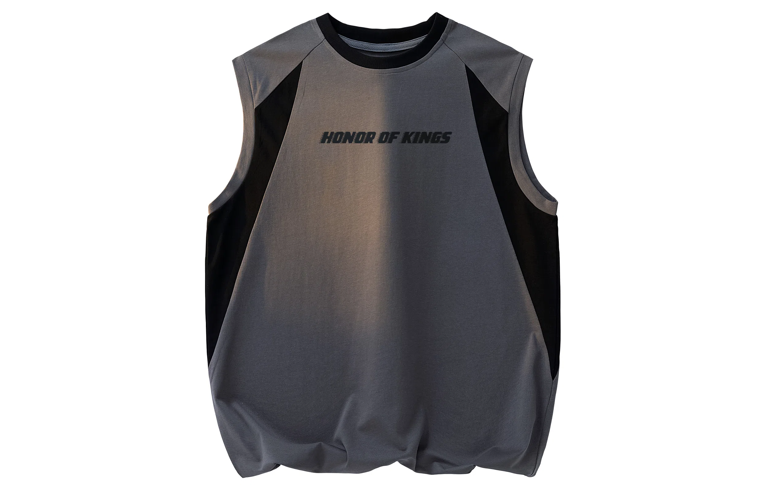 王者荣耀 美式高街圆领无袖休闲百搭时尚青少年青春宽松舒适无袖背心 男女同款