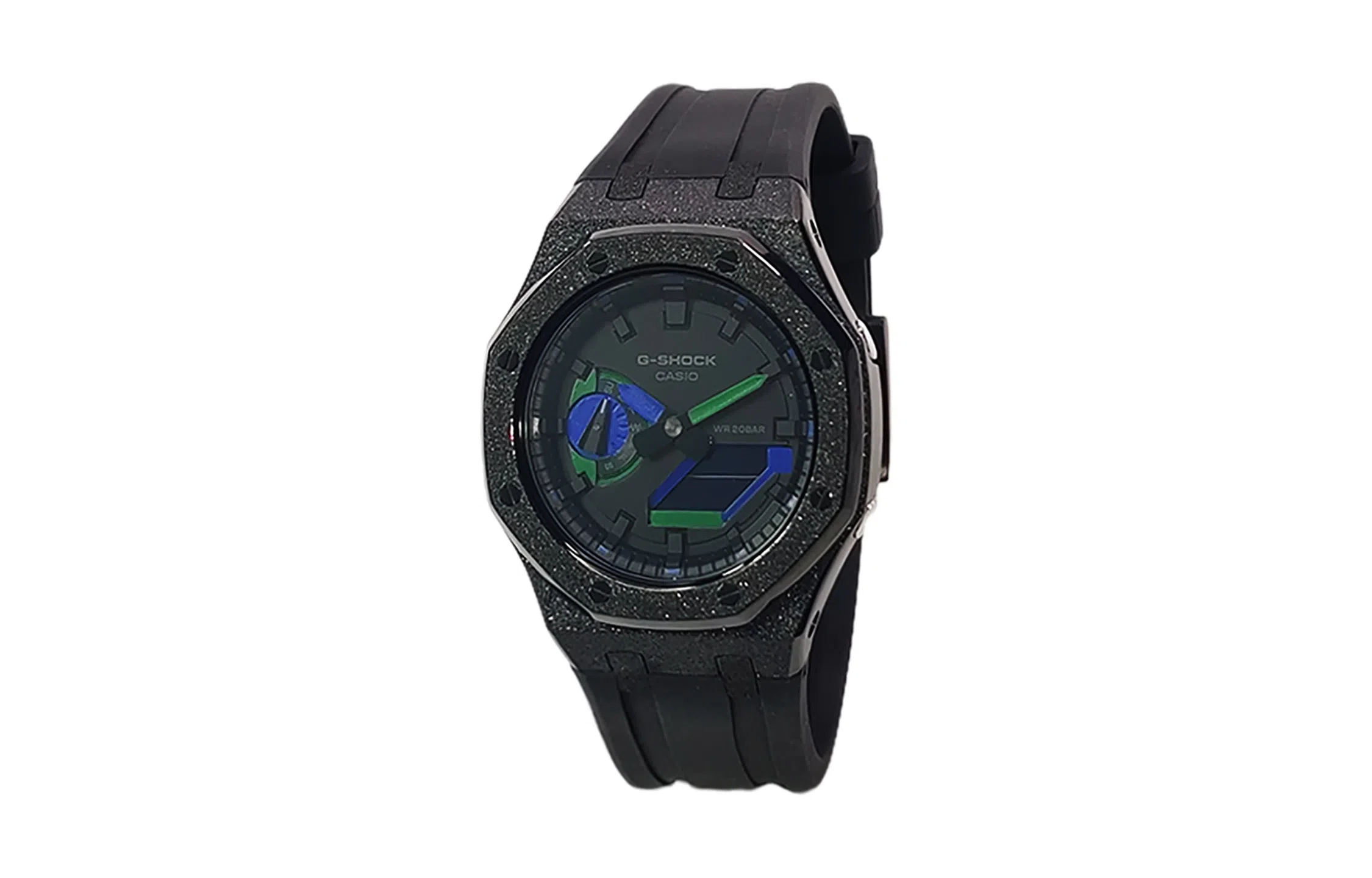 CASIO GA-2100-1A1-Nebula Noir