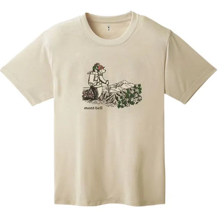 MONTBELL WIC.T HIKING BEAR T