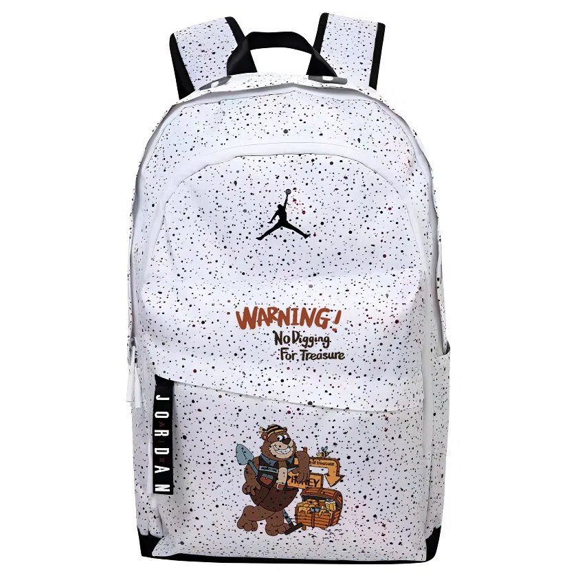 Jordan Backpack White