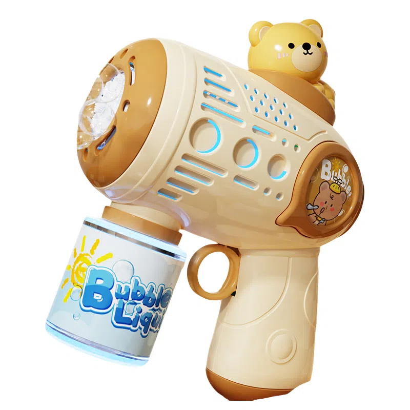 咕轹 卡皮巴拉 全自动加特林 泡泡机