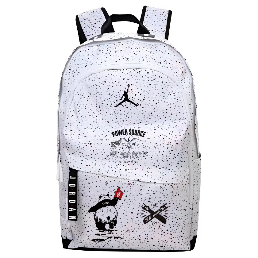 Jordan Backpack White