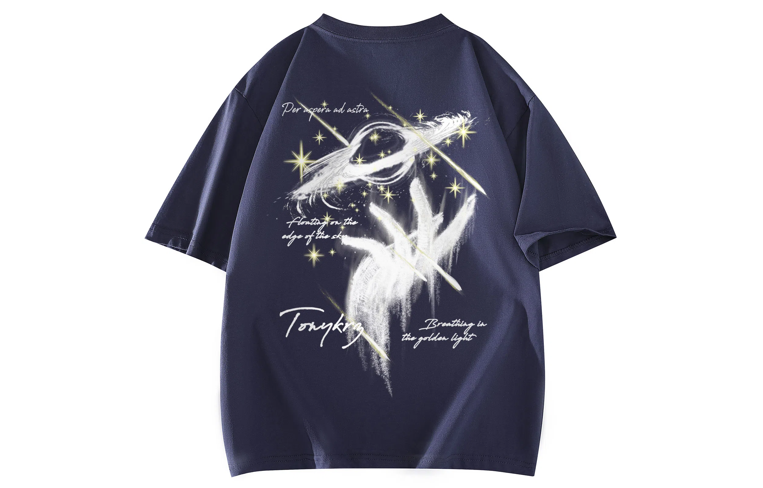 TONYKRZ Graffiti Space Tee