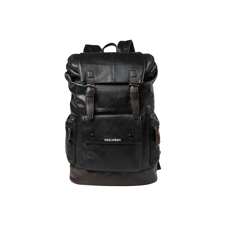 木林森 多功能高级感英伦风潮流百搭 涤纶（聚酯纤维） 双肩包 男女同款情侣款 多色