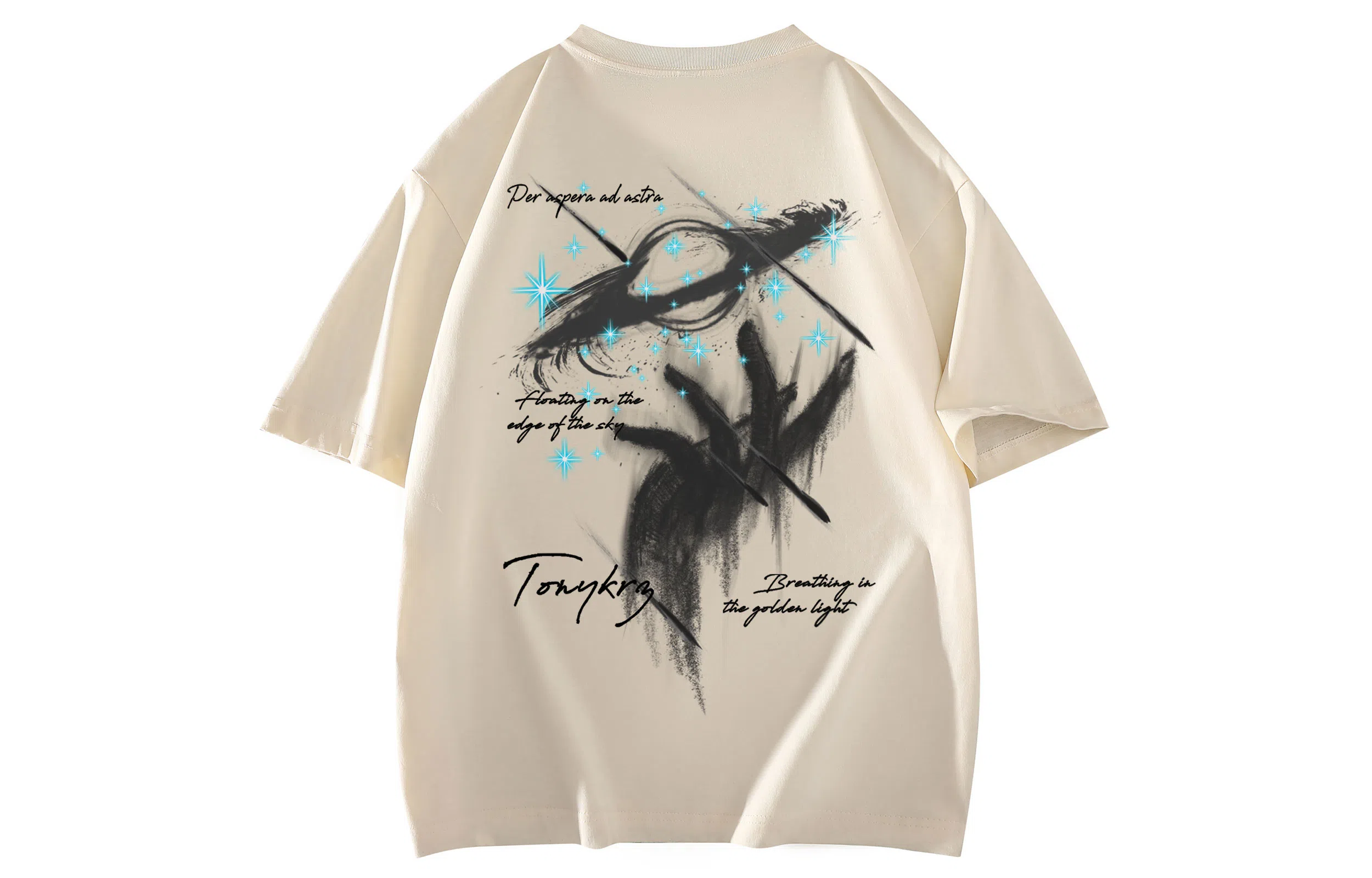 TONYKRZ Graffiti Space Tee