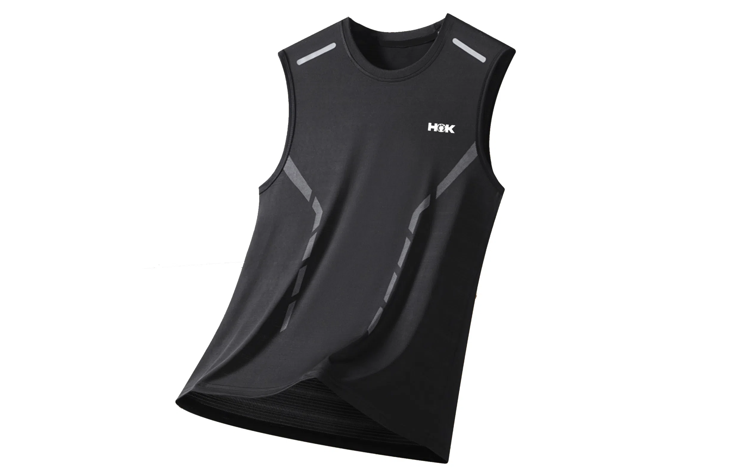 王者荣耀 大码冰丝薄款纯色凉感速干健身训练瑜伽篮球跑步速干网眼透气百搭坎肩基础款圆领背心 男女同款