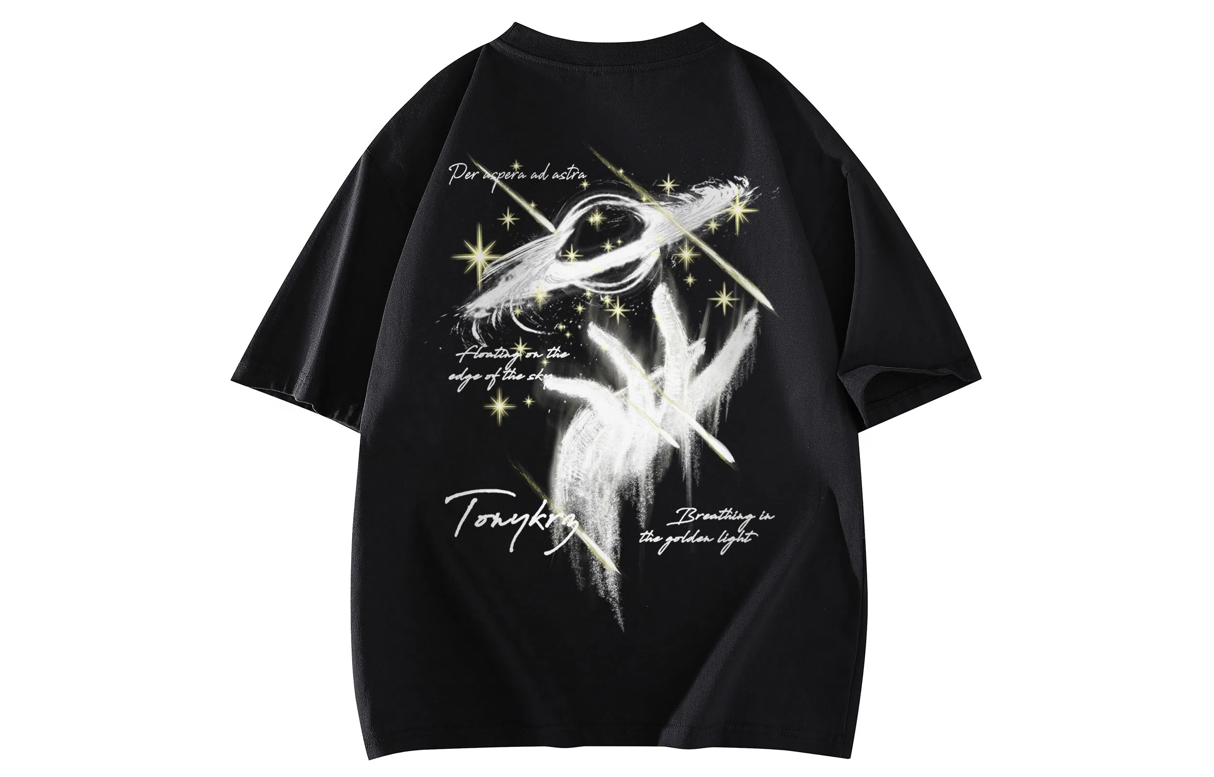 TONYKRZ Graffiti Space Tee