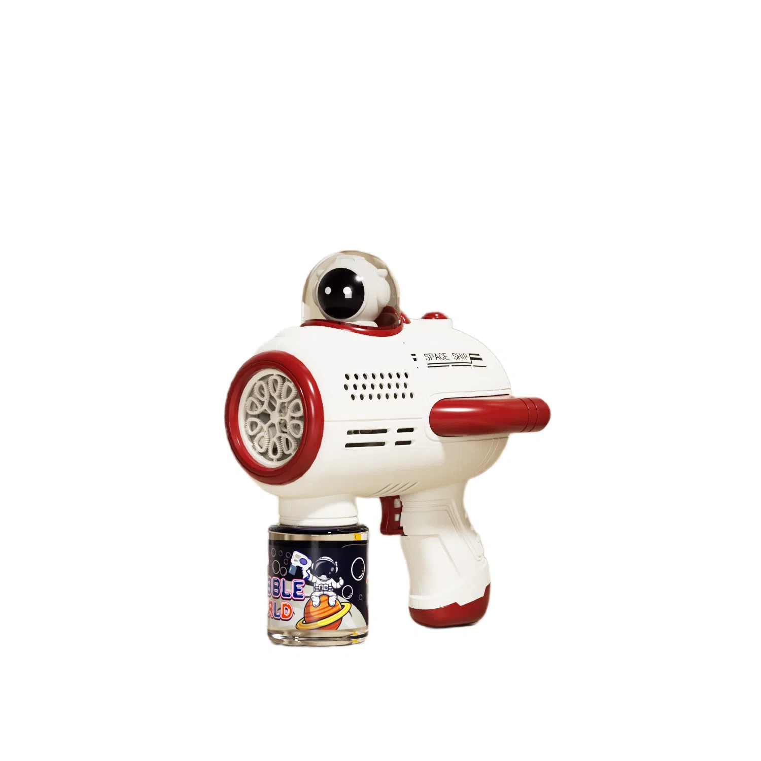 咕轹 卡皮巴拉 全自动加特林 泡泡机