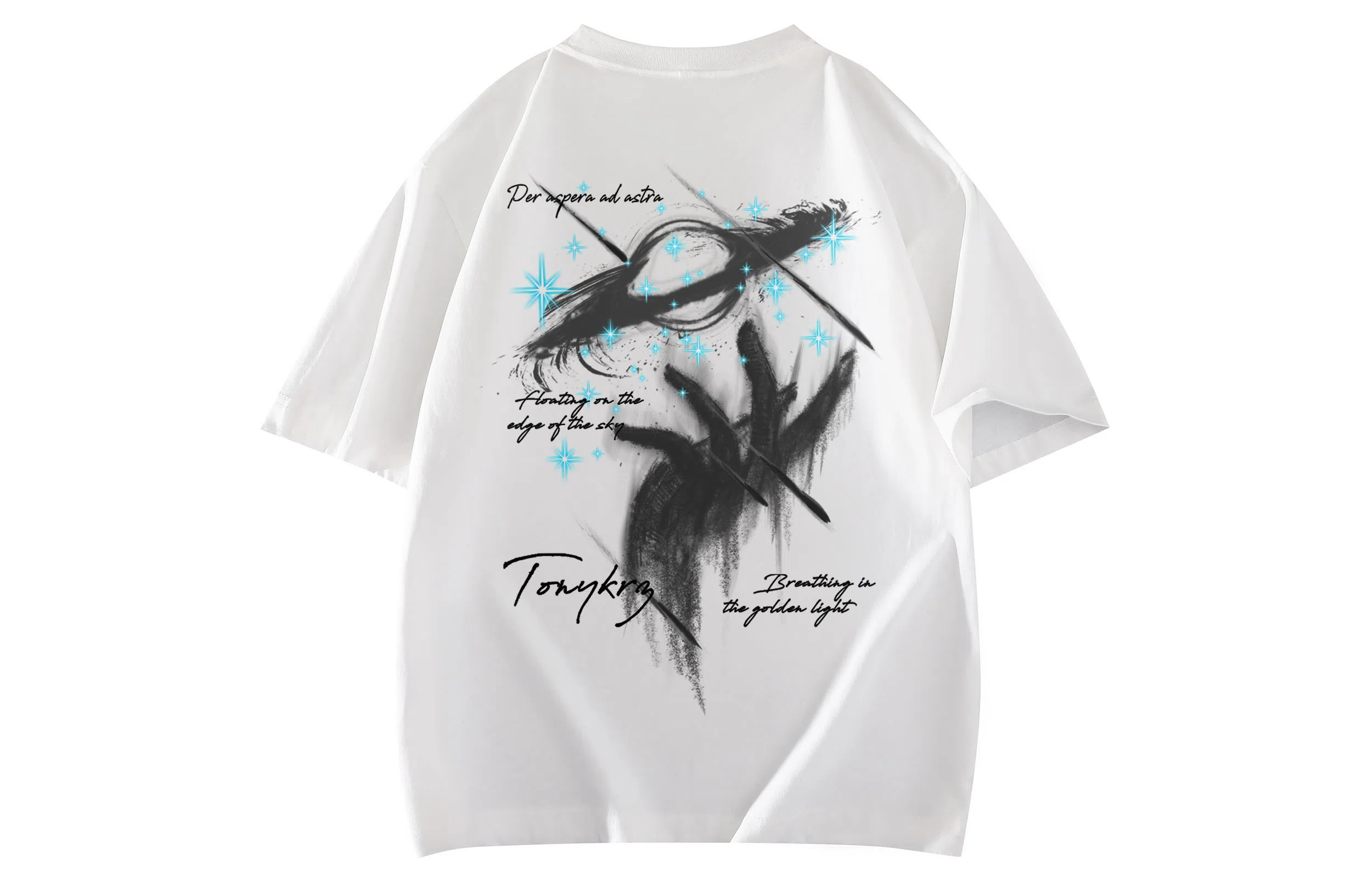 TONYKRZ Graffiti Space Tee