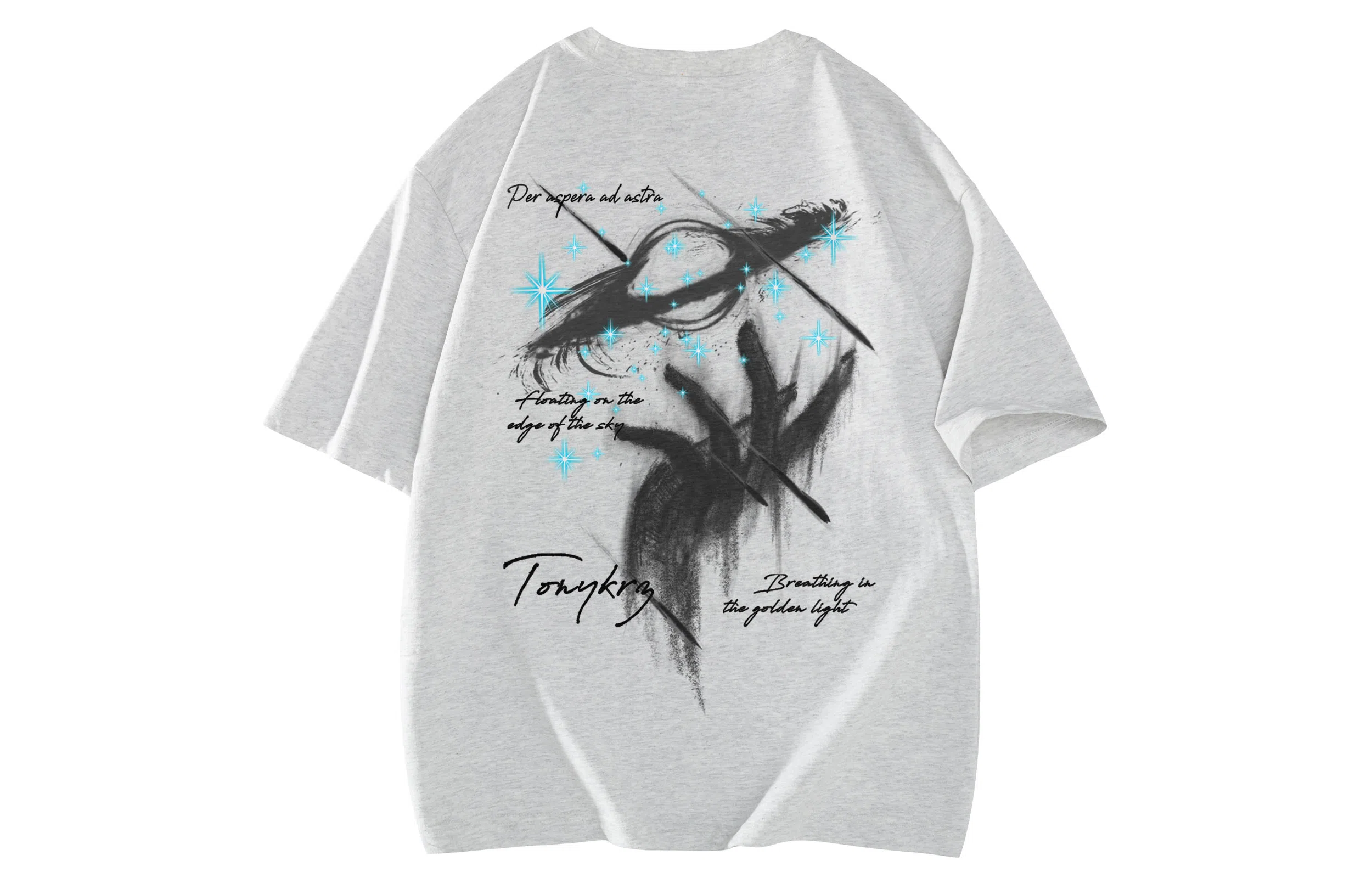 TONYKRZ Graffiti Space Tee