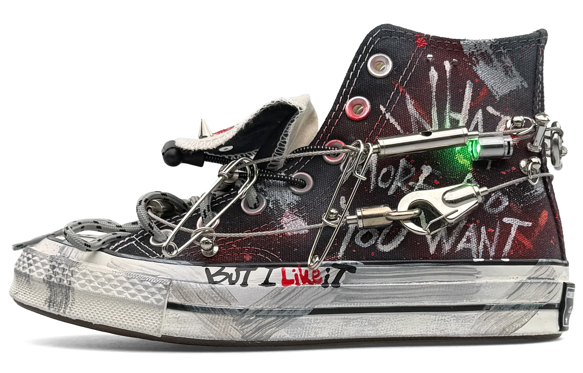 Converse Chuck 70s Cyberpunk High Top Black