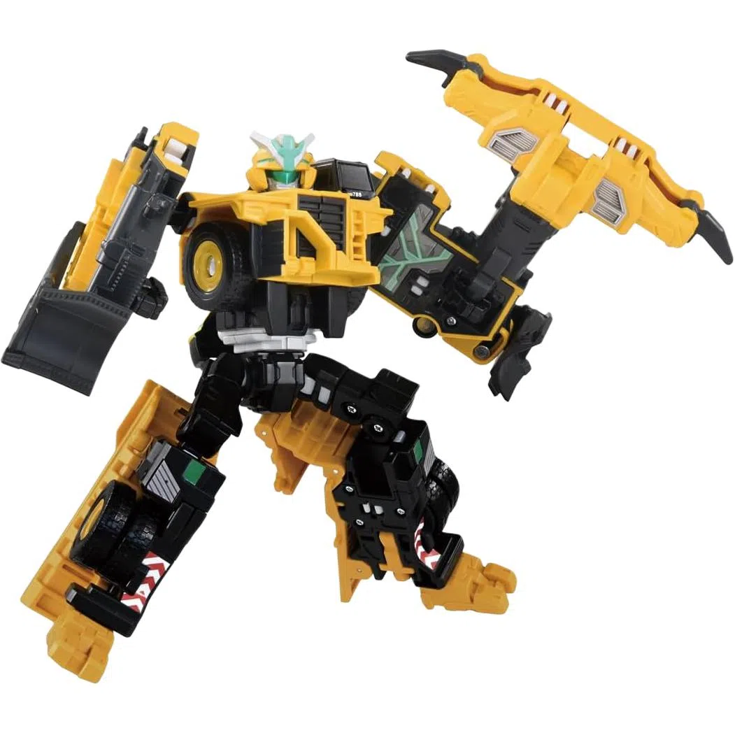 TAKARA TOMY Grand Build Brever Damp TrackBudo