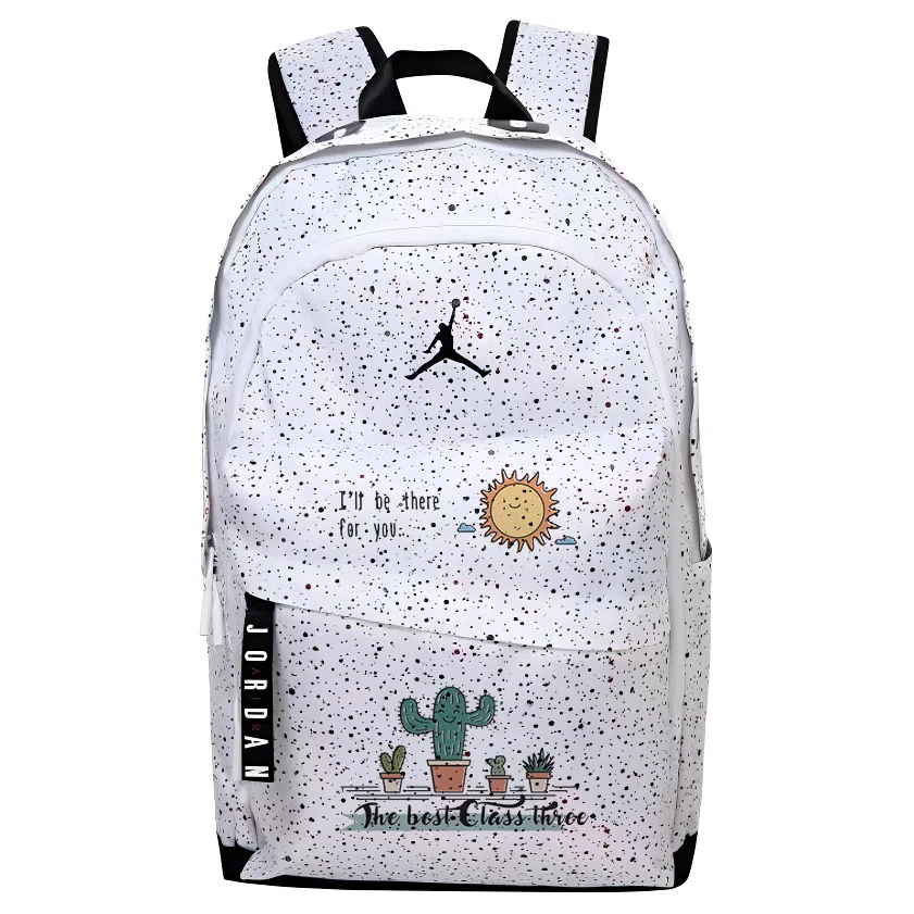Jordan Backpack White