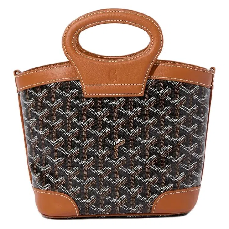 GOYARD Beluga Y Goyardine Chevroches