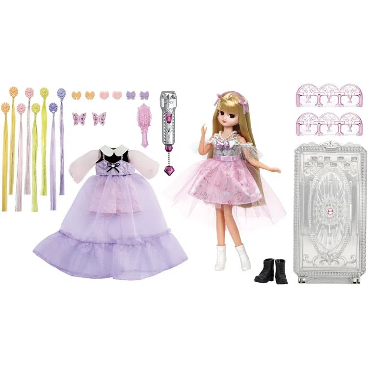 TAKARA TOMY Exterica Chan