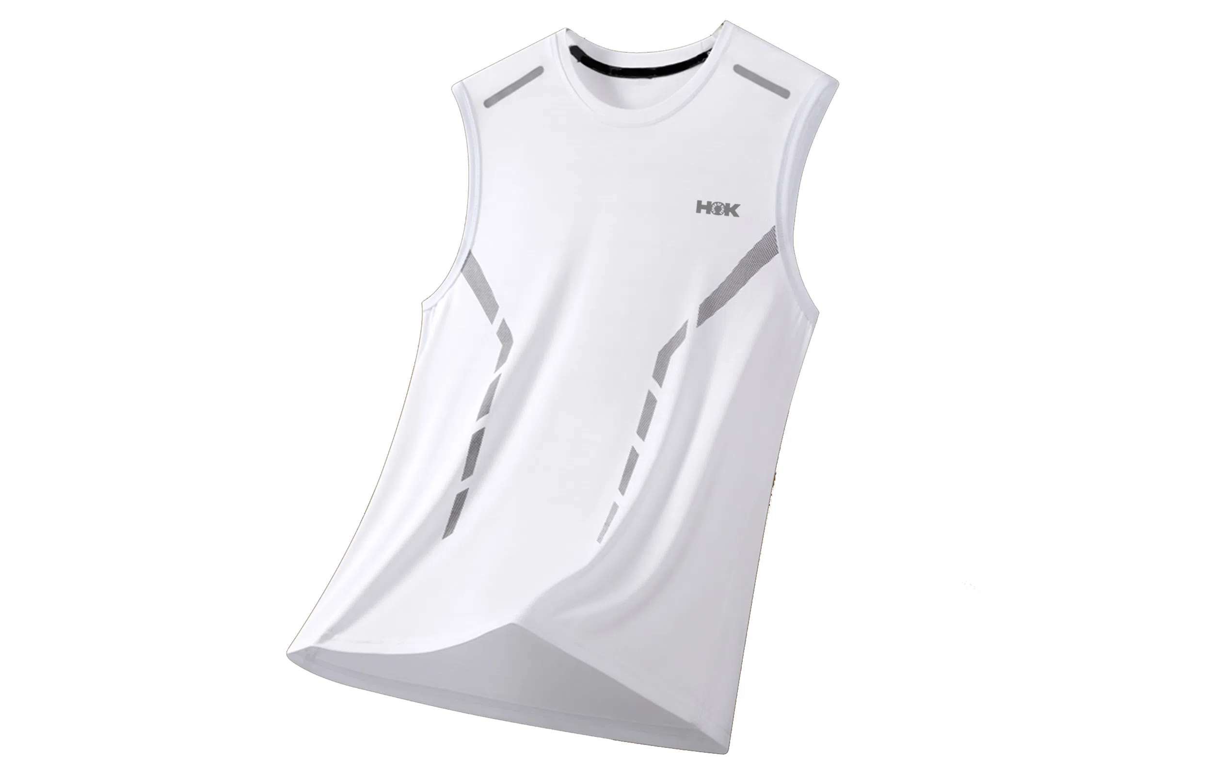 王者荣耀 大码冰丝薄款纯色凉感速干健身训练瑜伽篮球跑步速干网眼透气百搭坎肩基础款圆领背心 男女同款